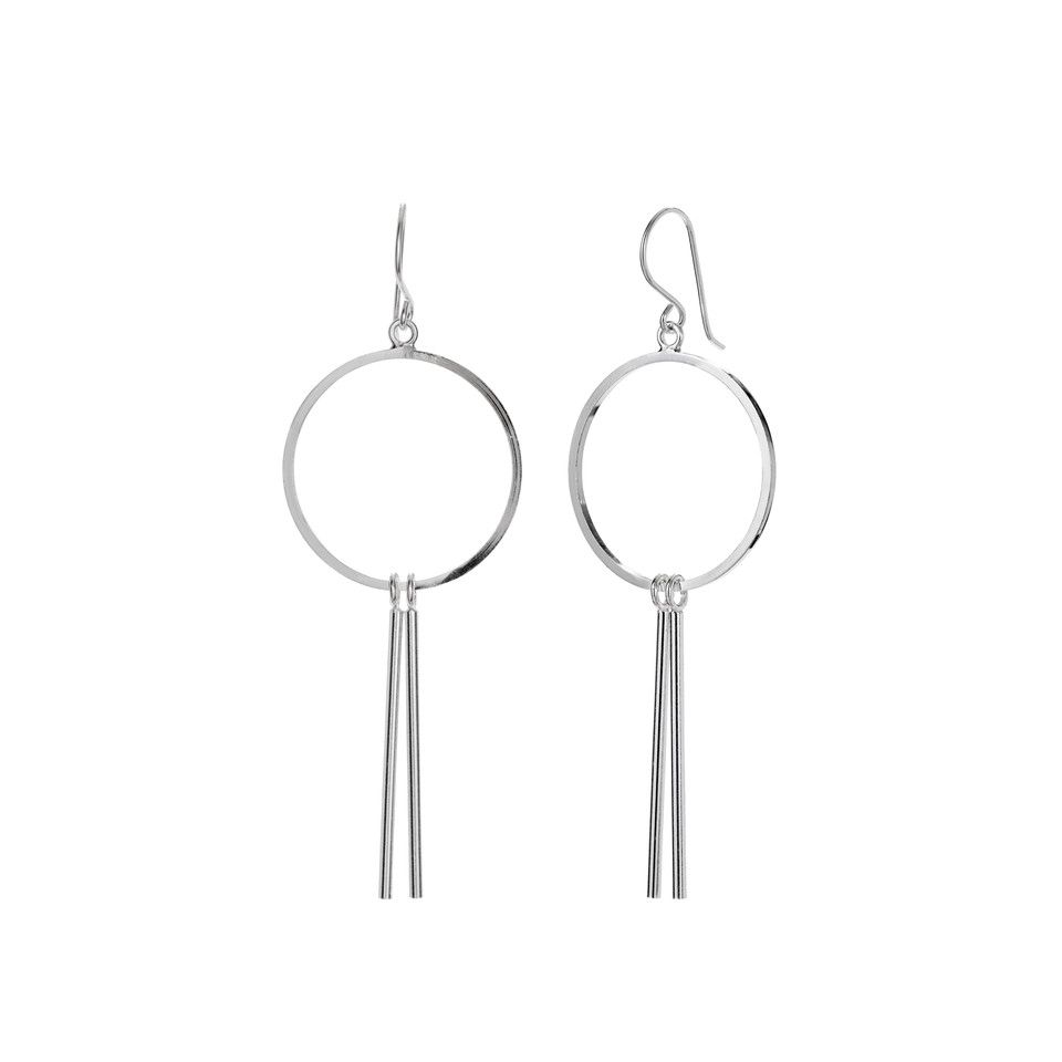 Örhängen i äkta silver 13232