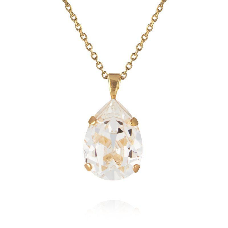 Halsband Mini Drop Crystal