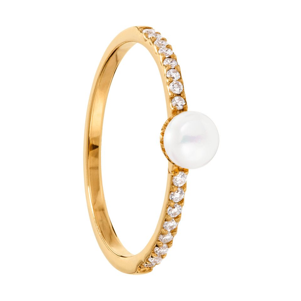 Ring i &auml;kta silver, 16.0