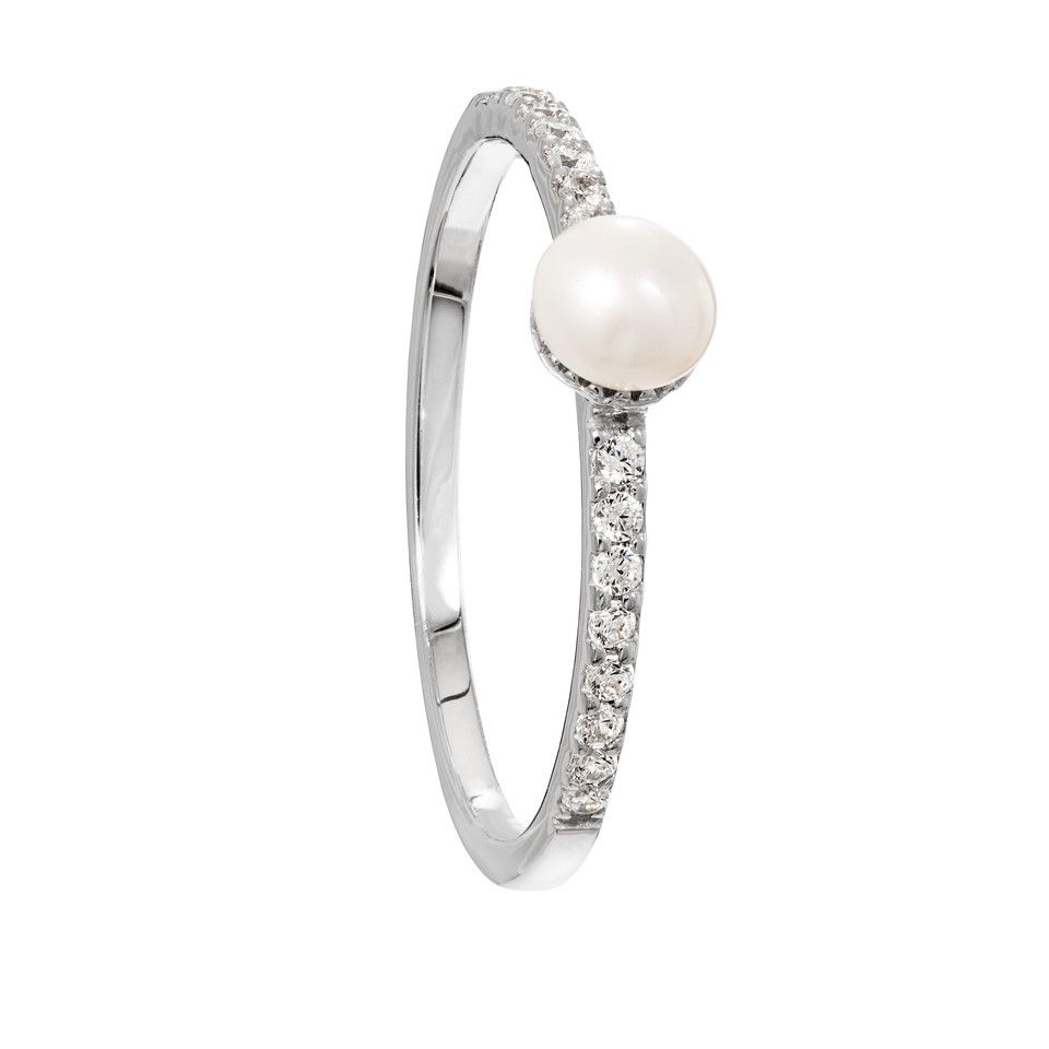 Ring i äkta silver, 18.0 13245