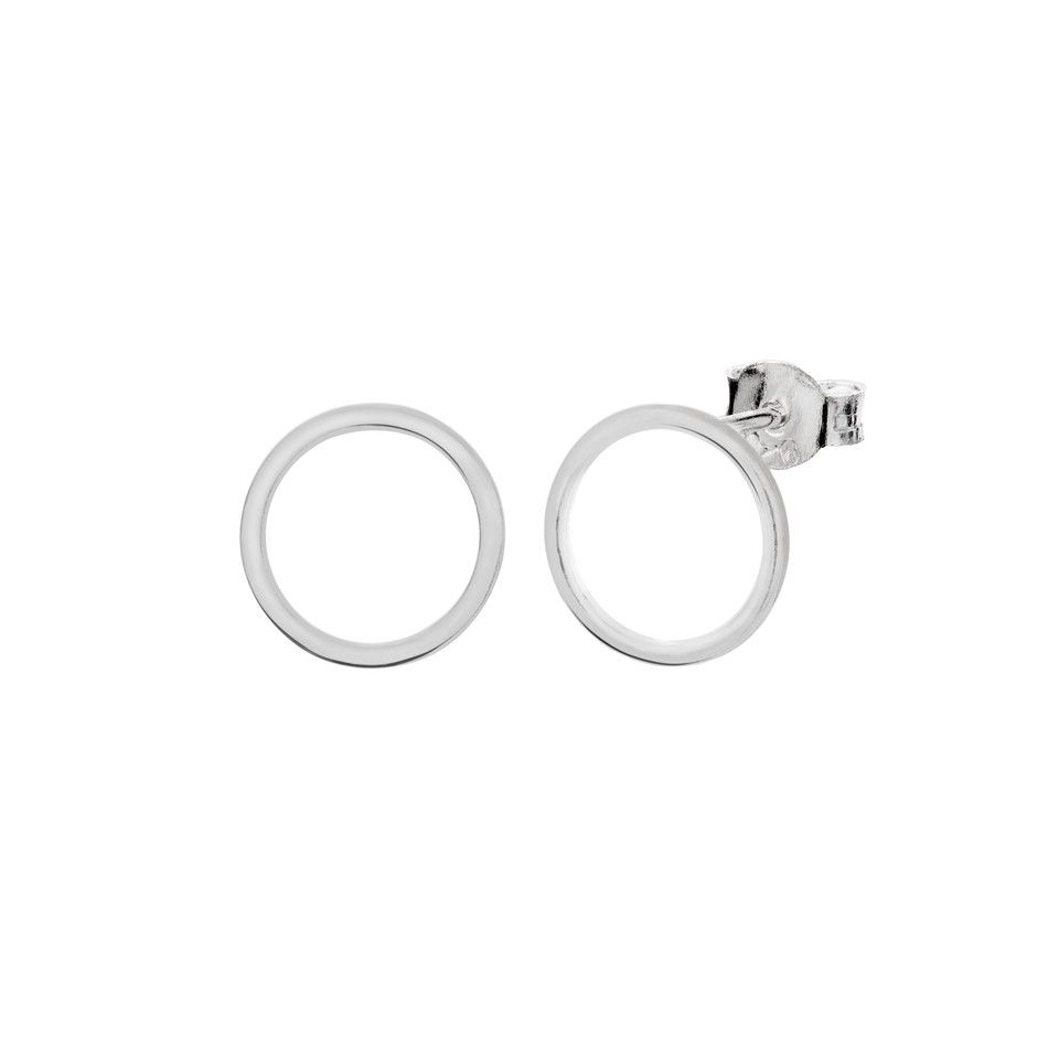 Örhängen i äkta silver 13247