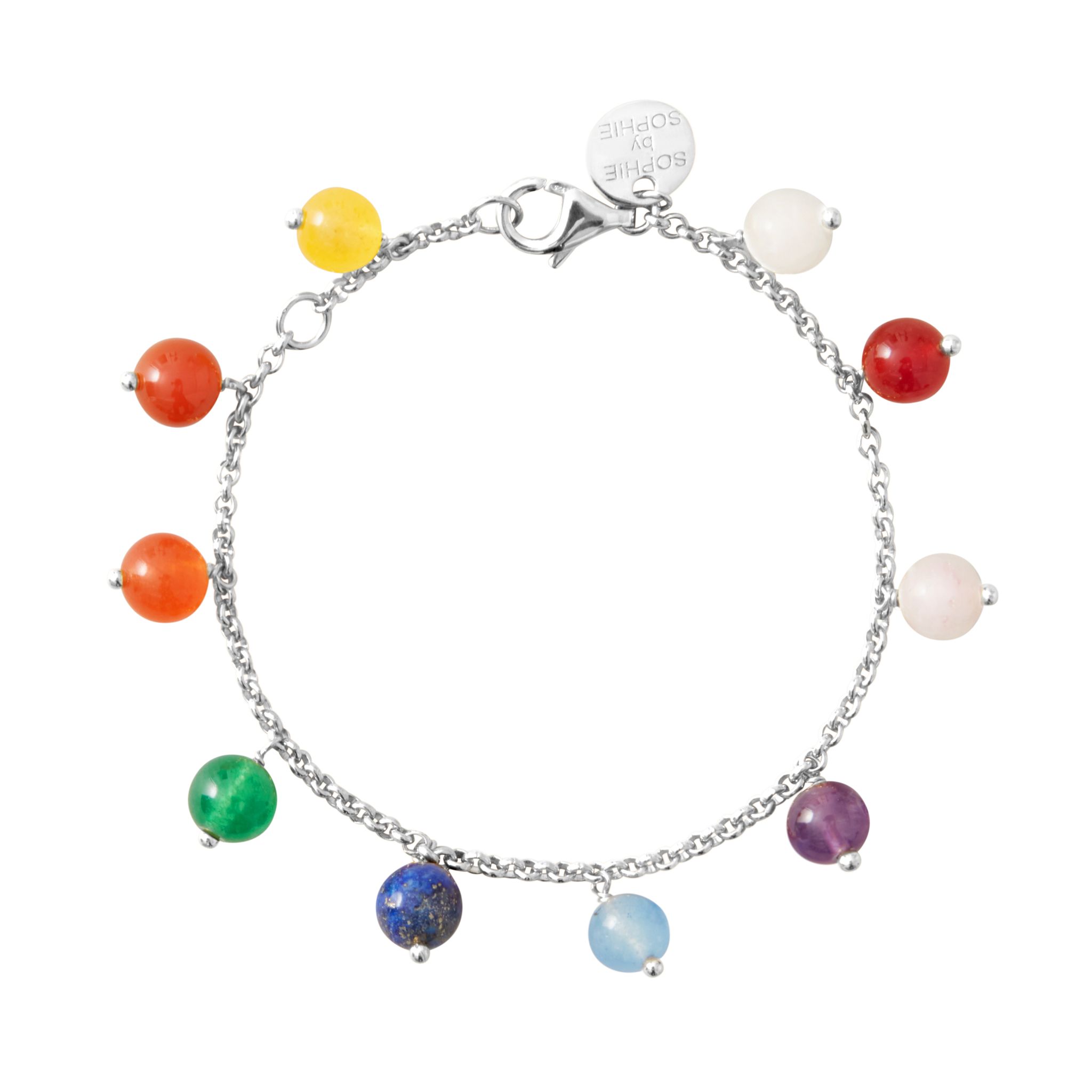 Armband Childhood i &auml;kta silver