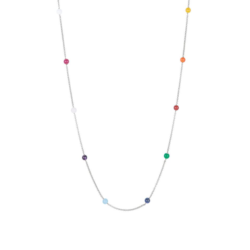 Halsband Childhood i &auml;kta silver