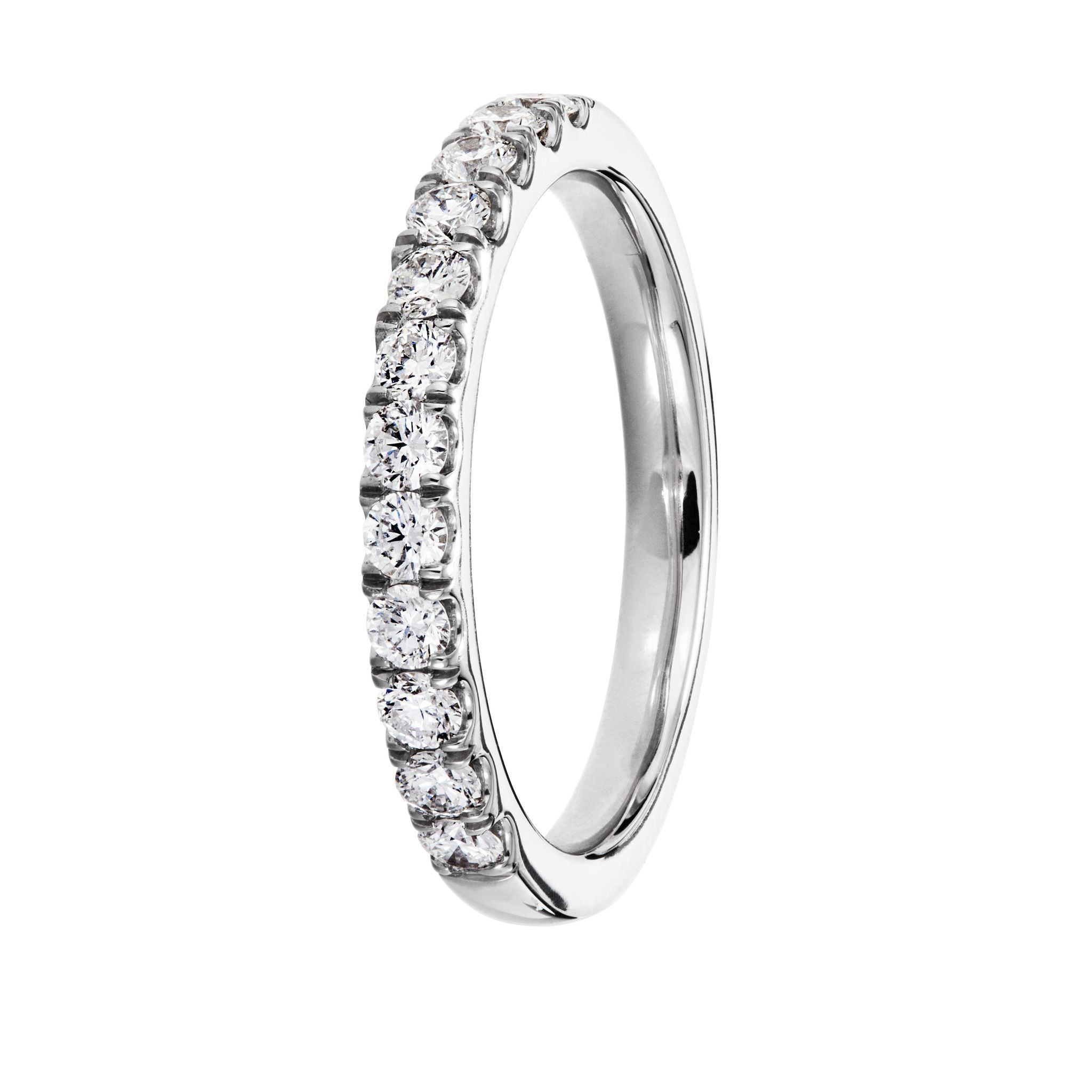 Diamantring Marseille 0,48 ct, 17.5