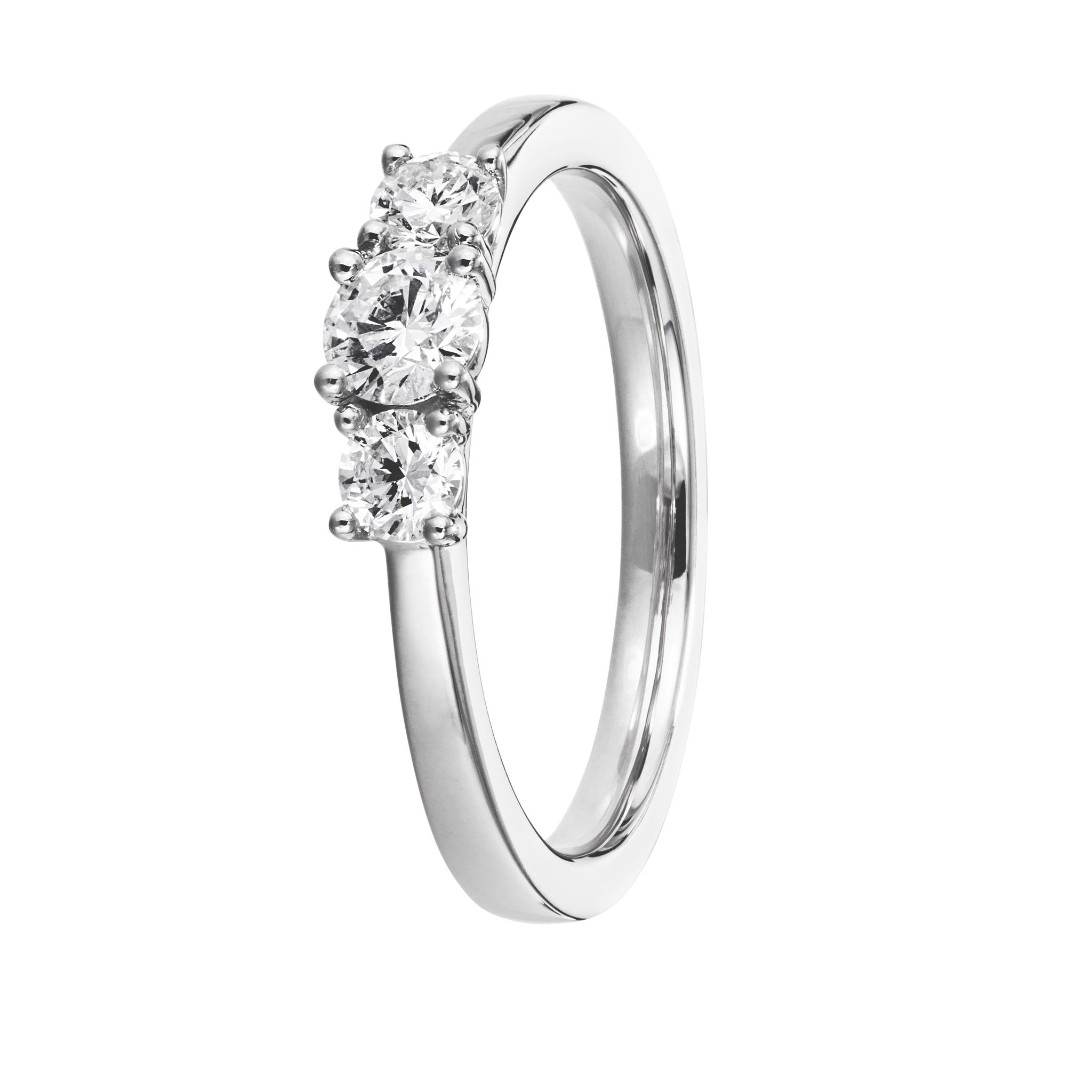 Diamantring Barcelona 0,50 ct, 17.5