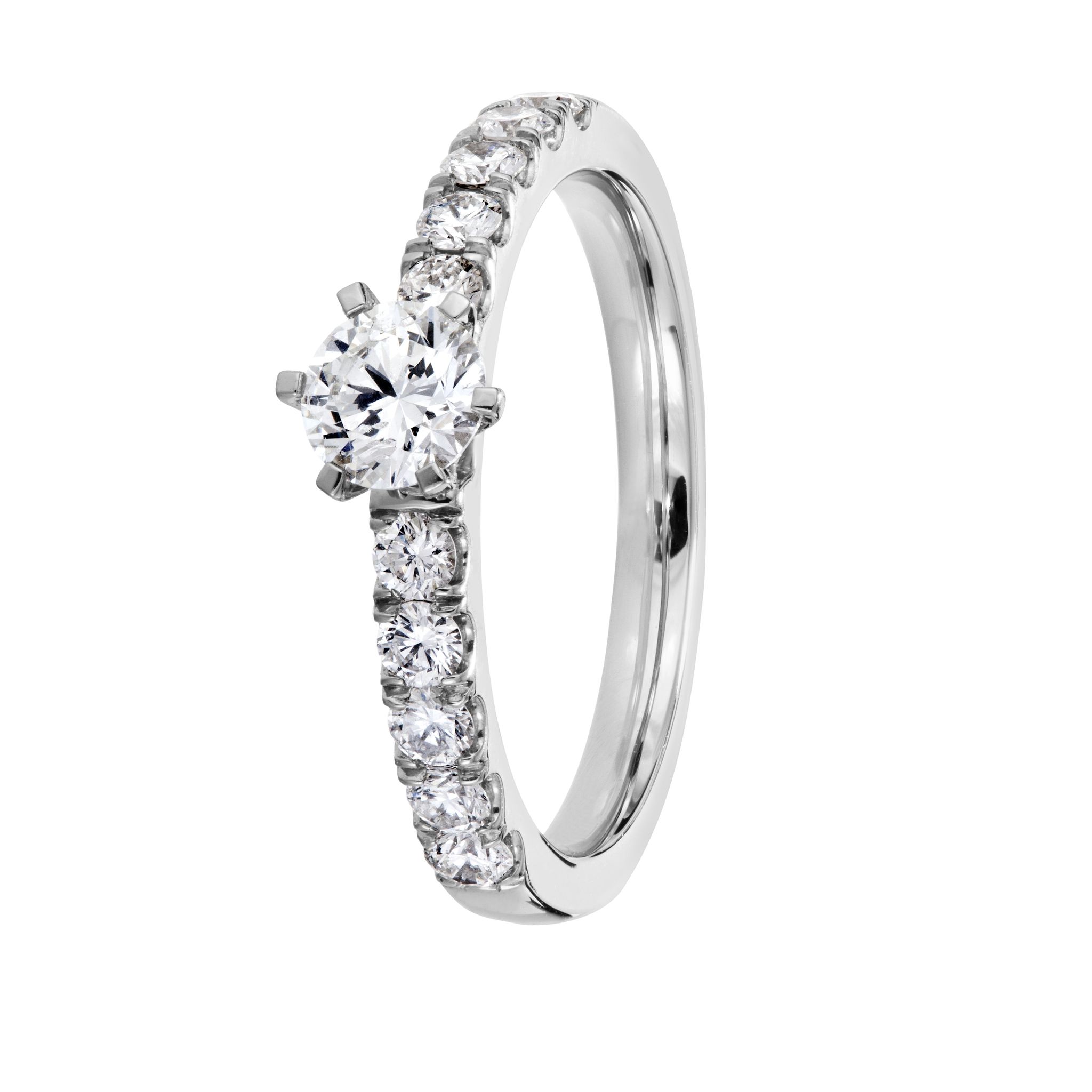 Diamantring Cannes 0,80 ct, 16.5