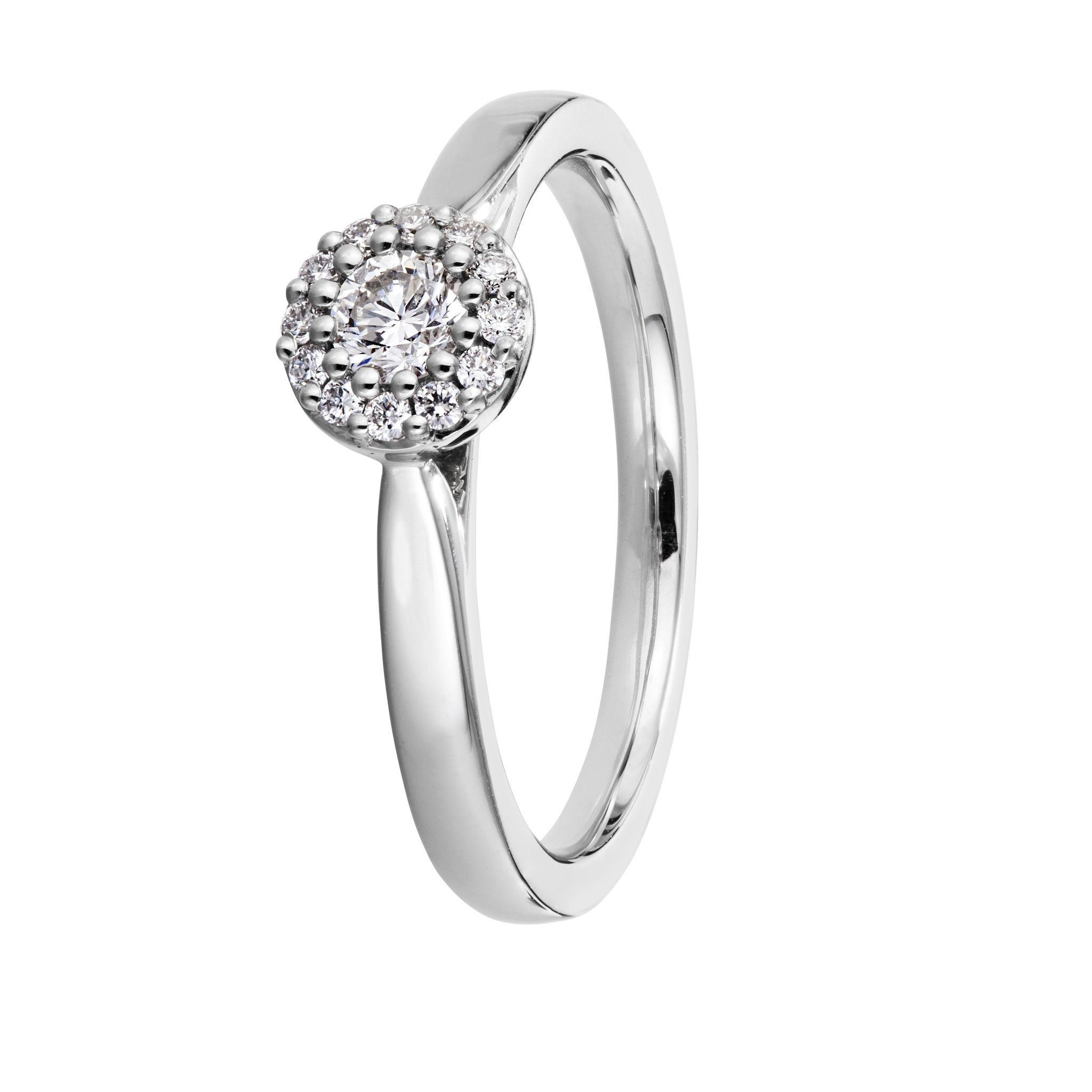 Diamantring Prague 0,23 ct, 15.5