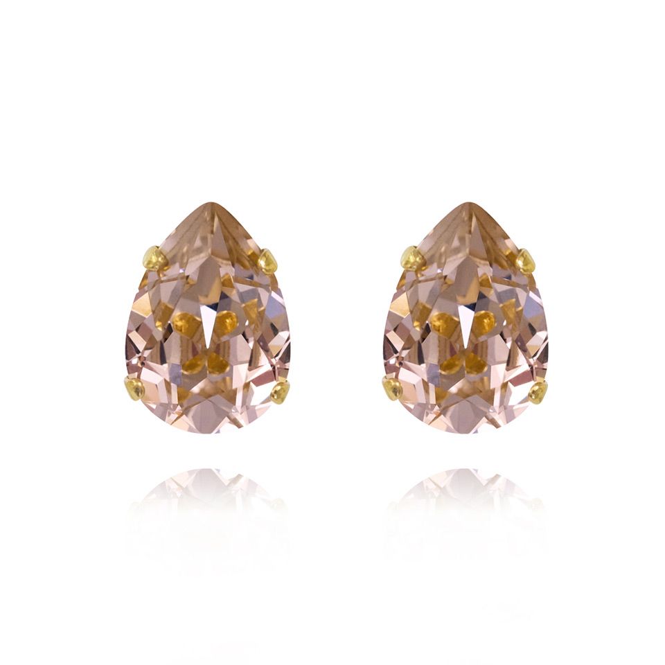 Örhängen Mini Drop Stud Vintage Rose