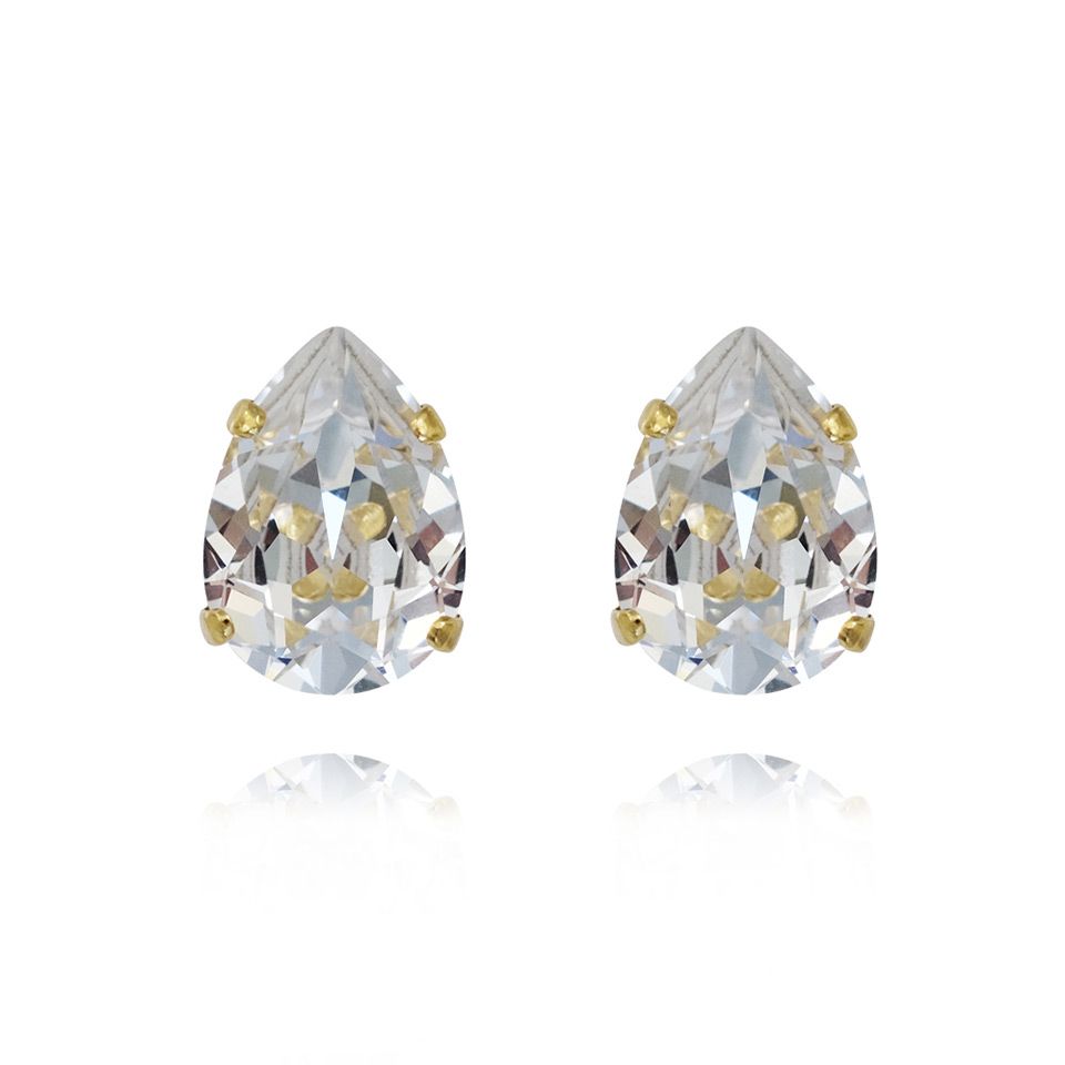 Örhängen Mini Drop Studs Crystal