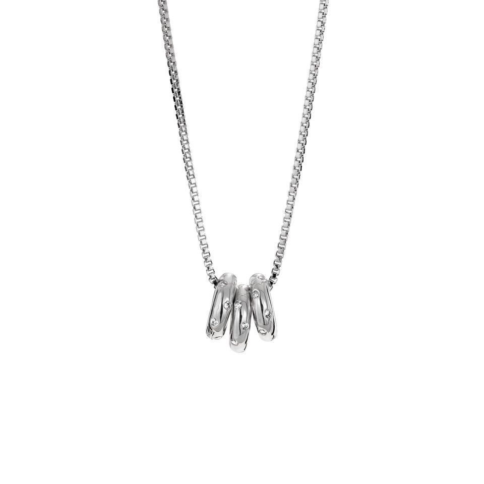 Halsband i äkta silver 13287