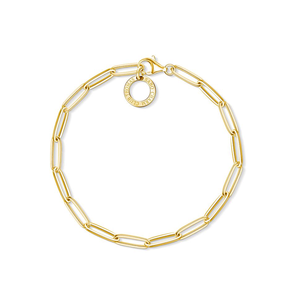 Armband i äkta silver 18,5 cm 13308