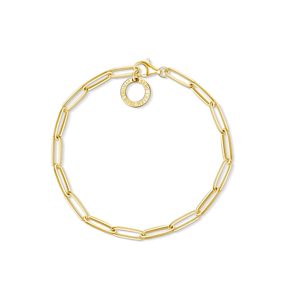 Armband i äkta silver 17 cm 13309