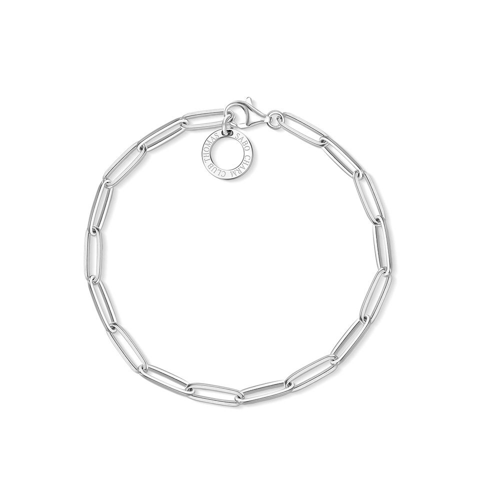 Armband i äkta silver 18,5 cm 13312