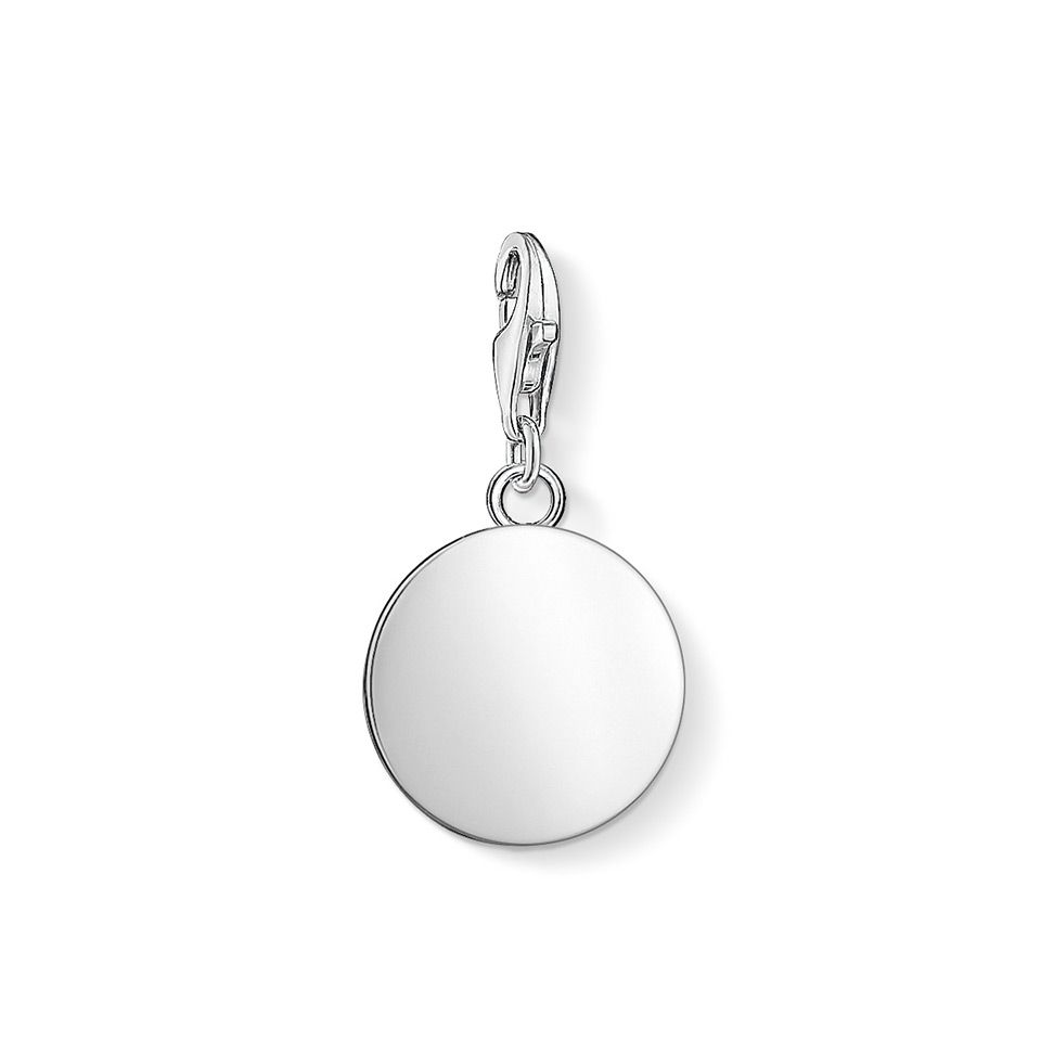 Berlock i &auml;kta silver