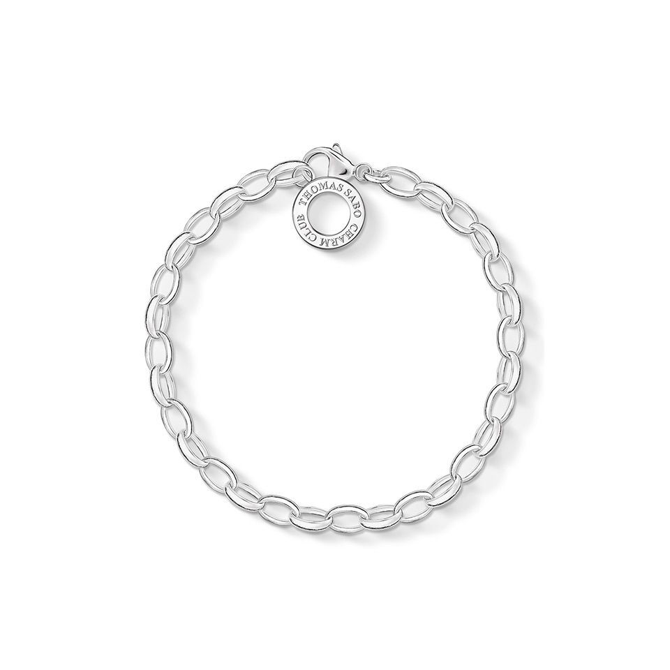 Armband i äkta silver 14,5 cm