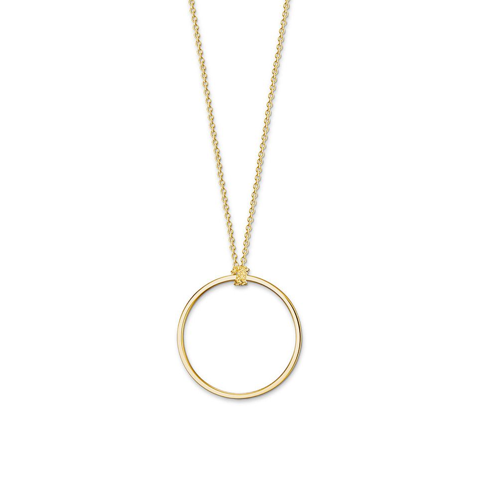 Halsband i äkta silver 13339