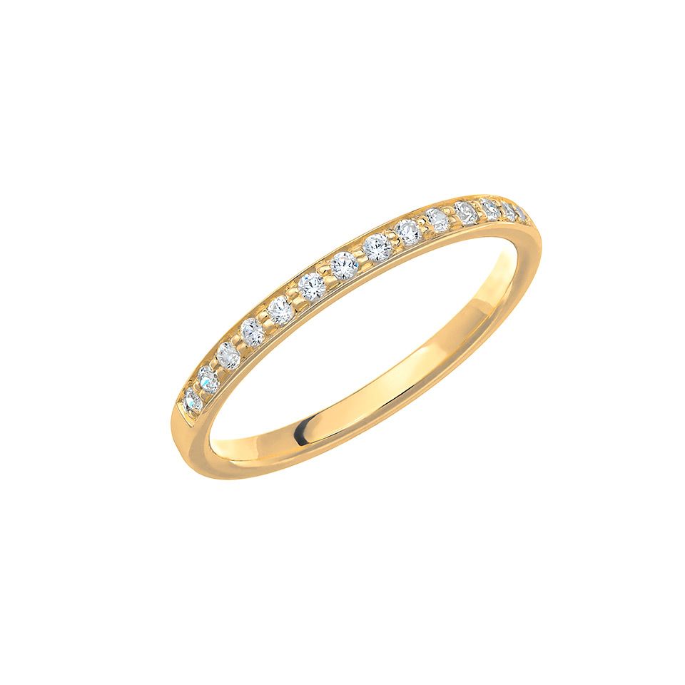 Diamantring i 18K guld, 66