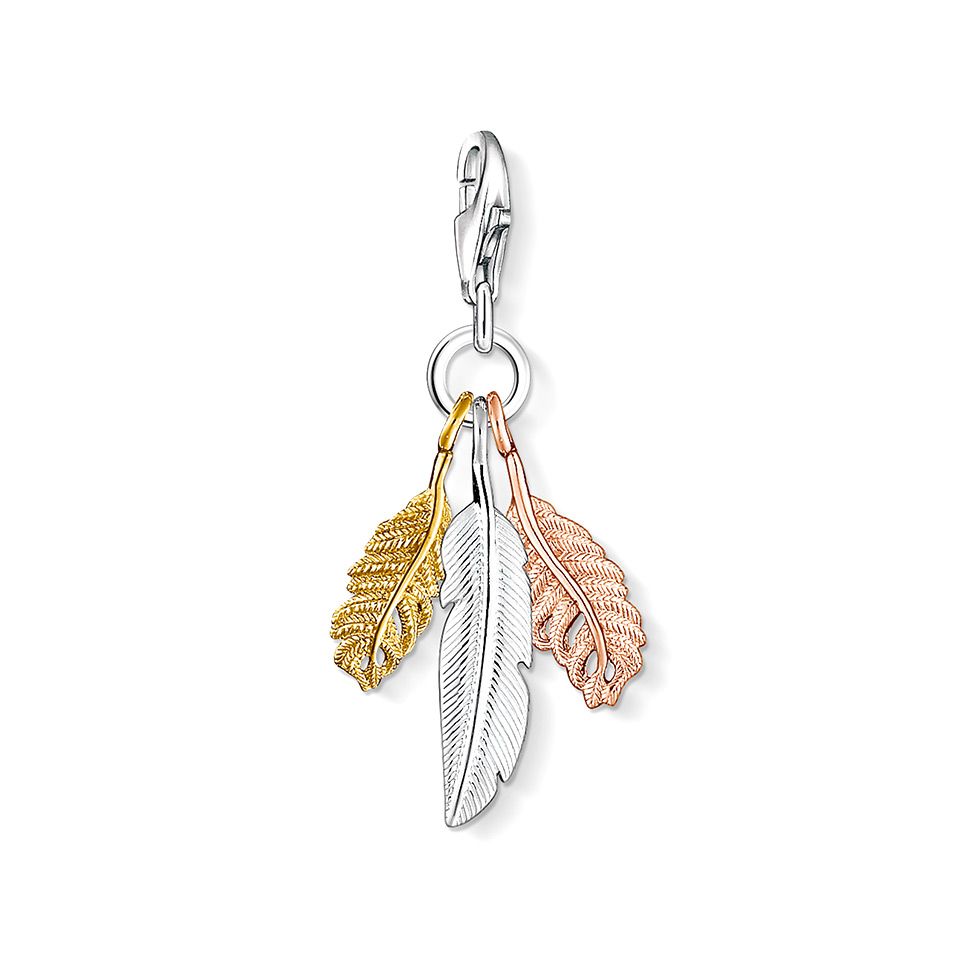 Berlock i &auml;kta silver