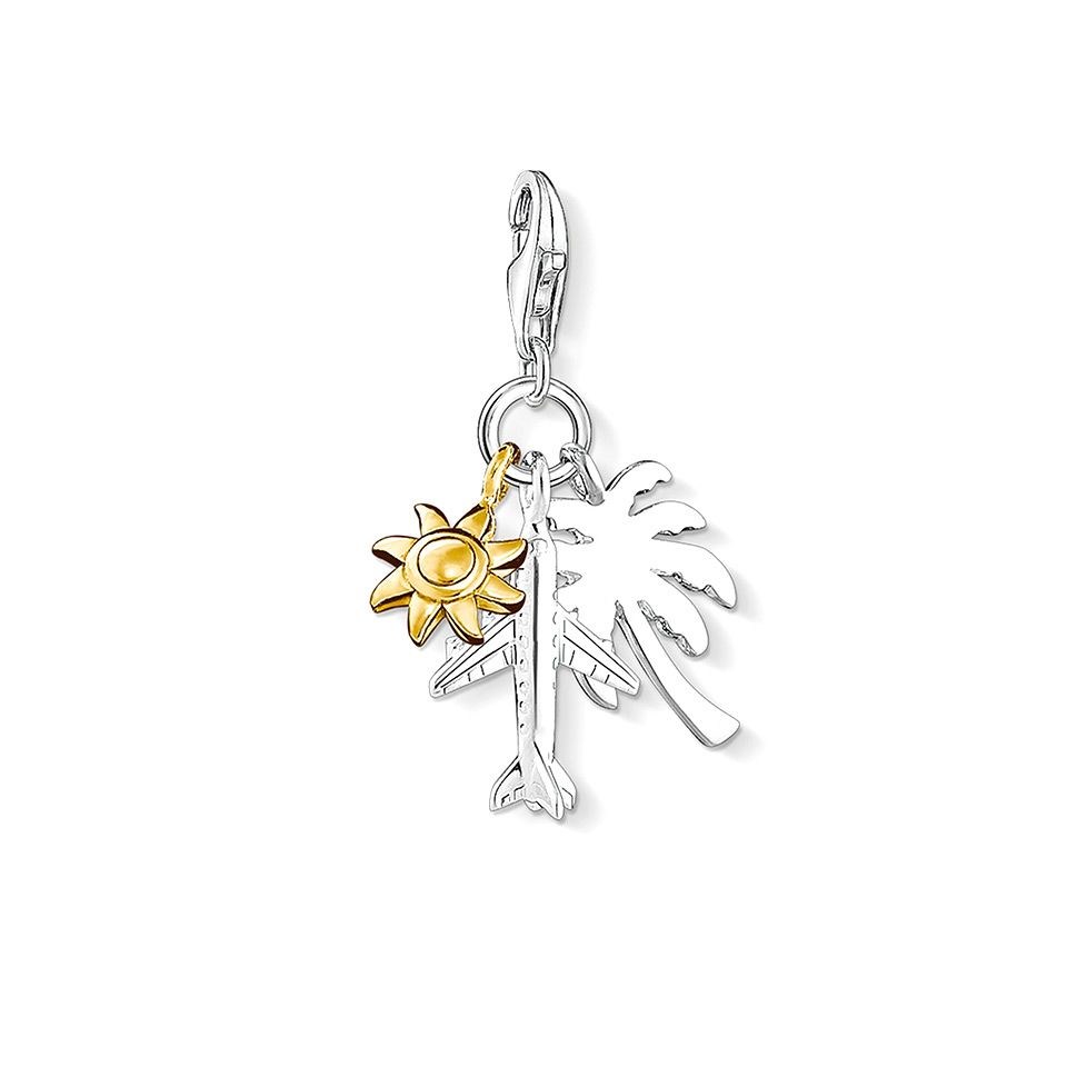 Berlock semester i &auml;kta silver