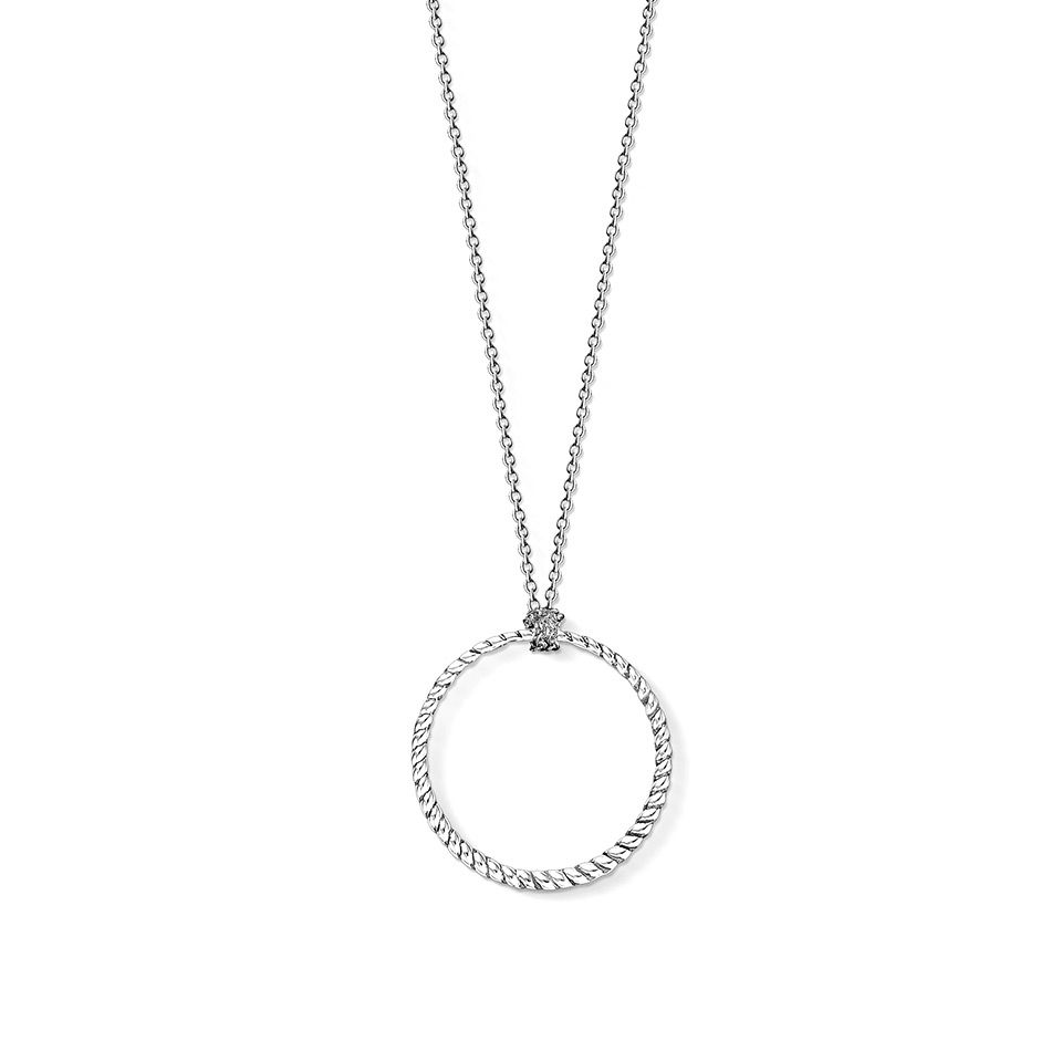 Halsband i äkta silver 13369