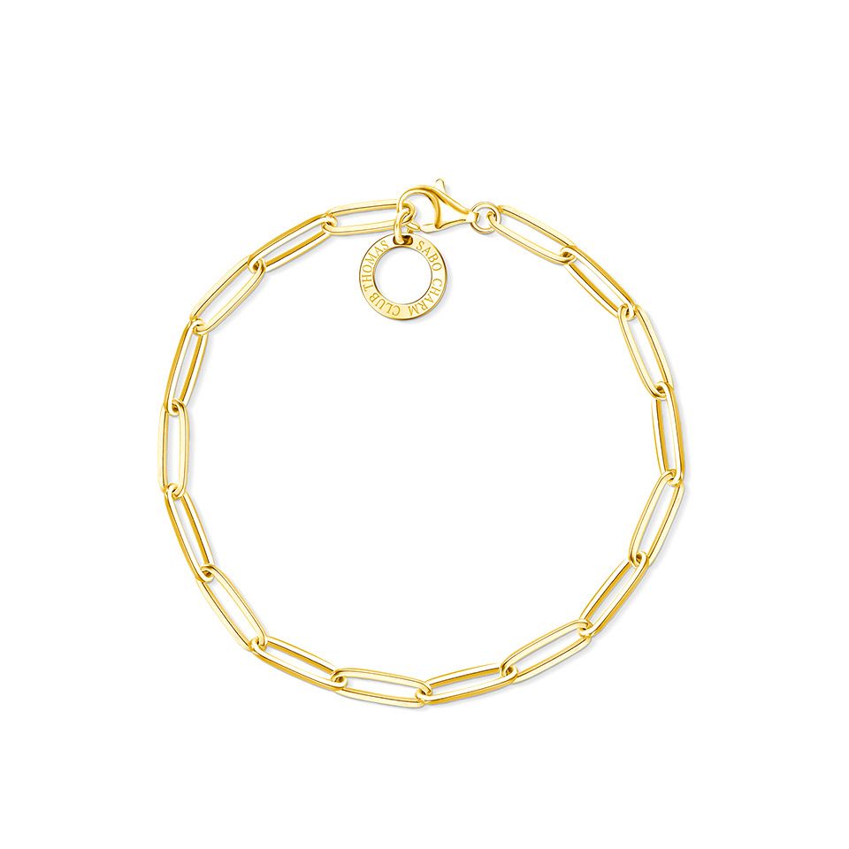 Armband i äkta silver 15,5 cm 13370