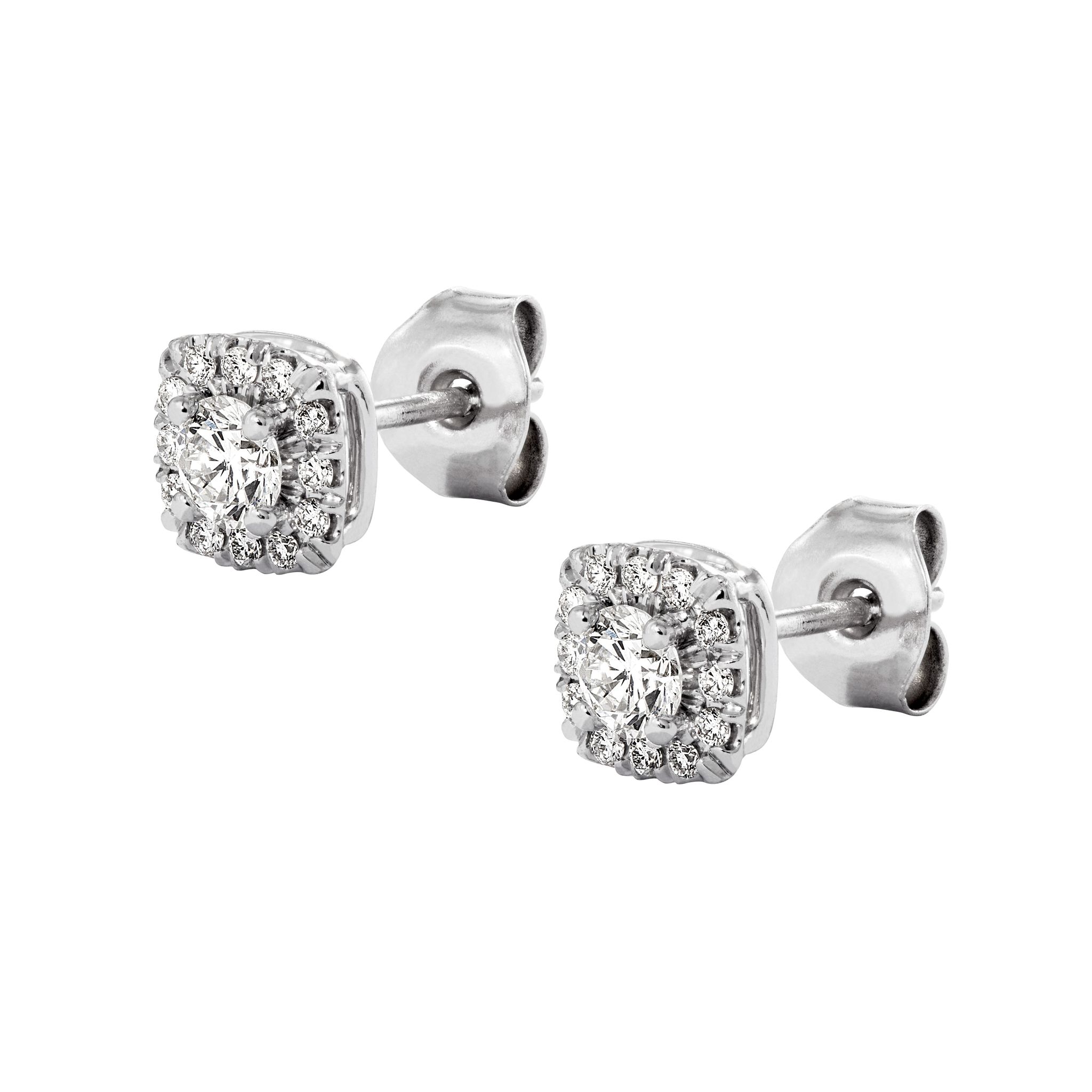 Diamantörhängen New York 0,42 ct