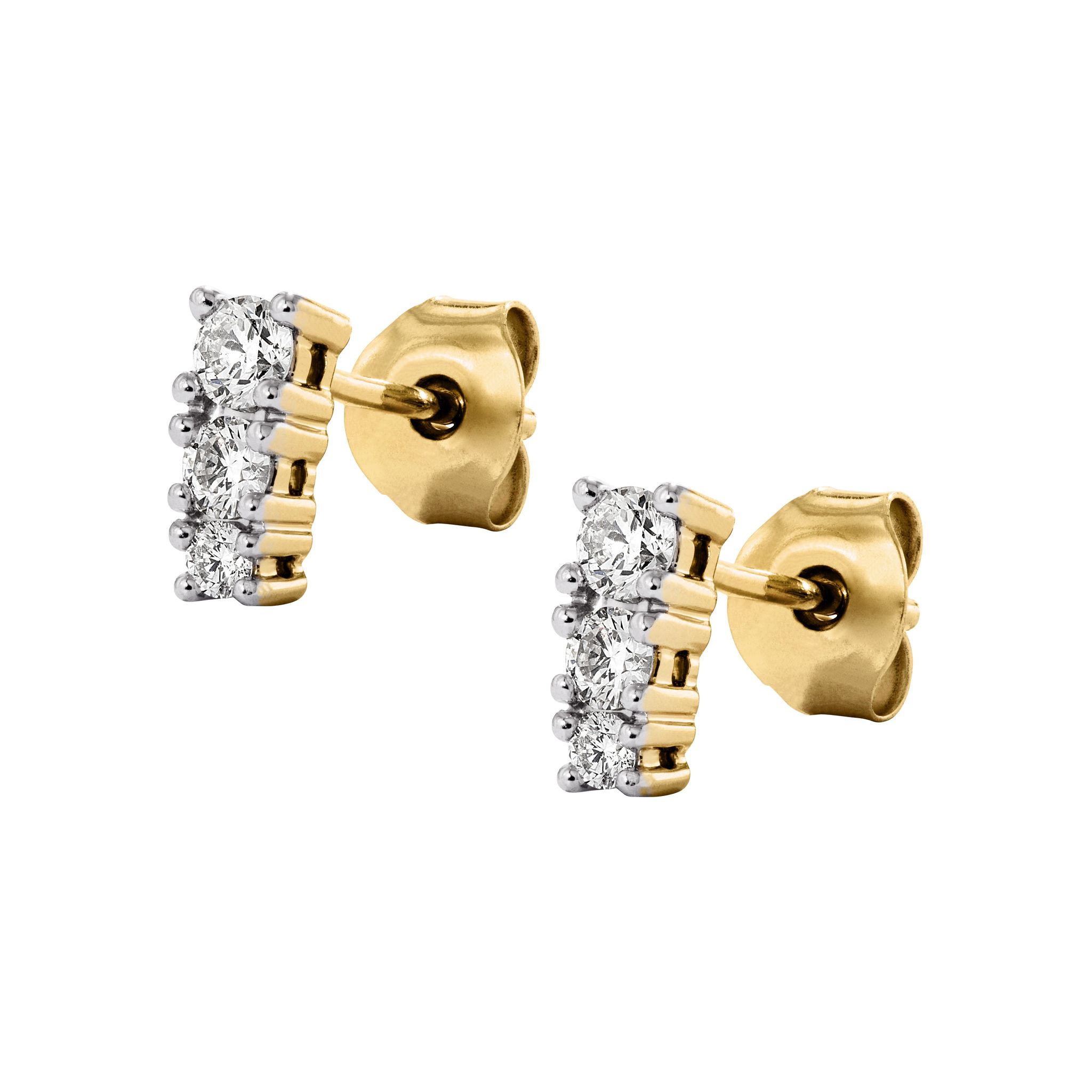 Diamantörhängen Barcelona 0,32 ct 19636