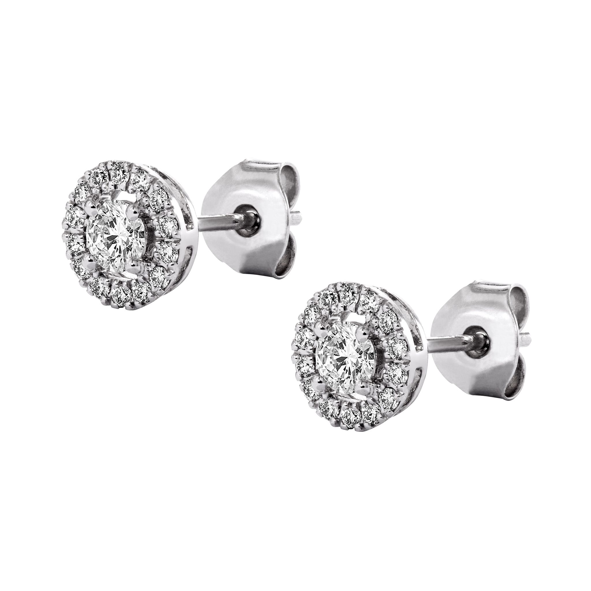 Diamantörhängen Dallas 0,42 ct