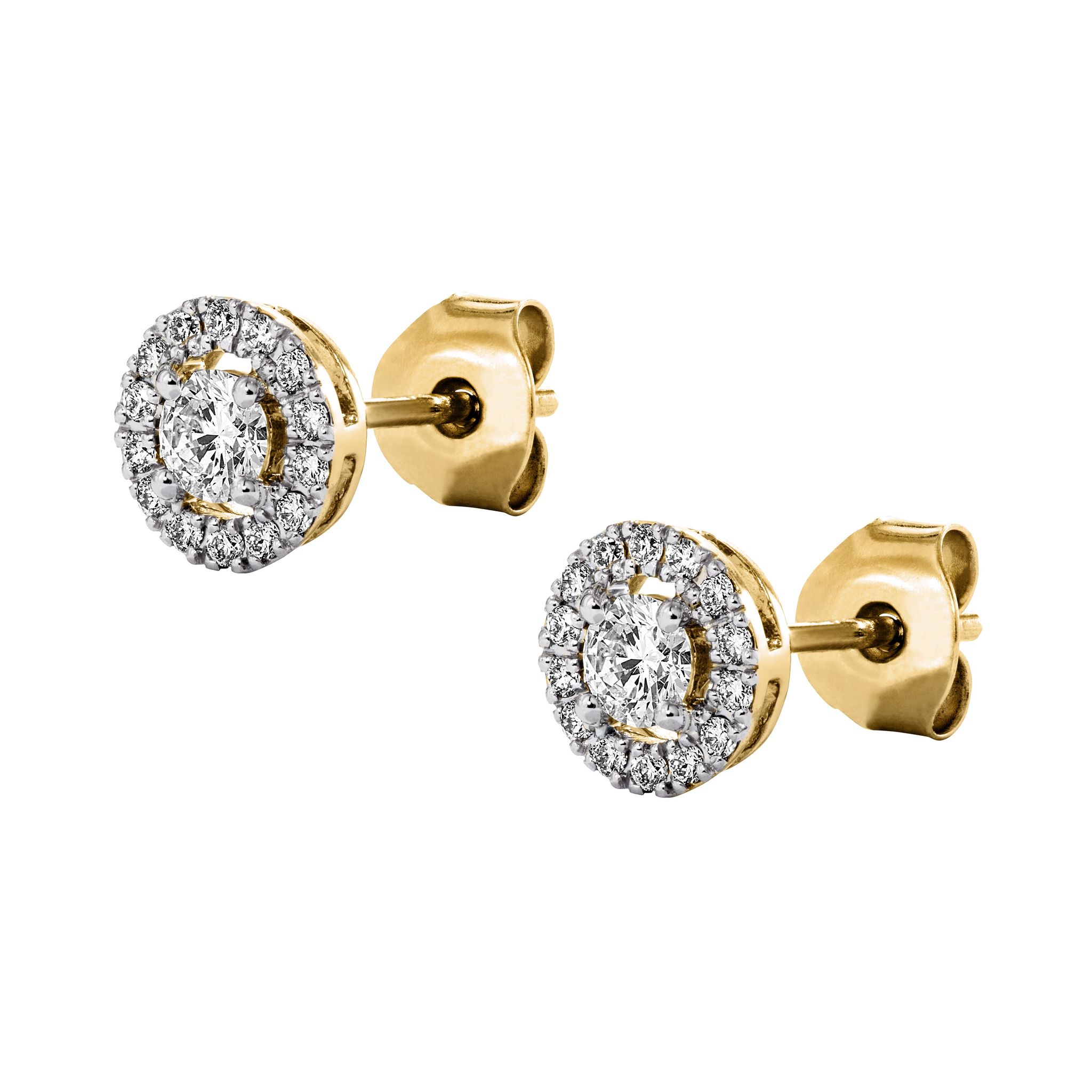 Diamantörhängen Dallas 0,42 ct 19638