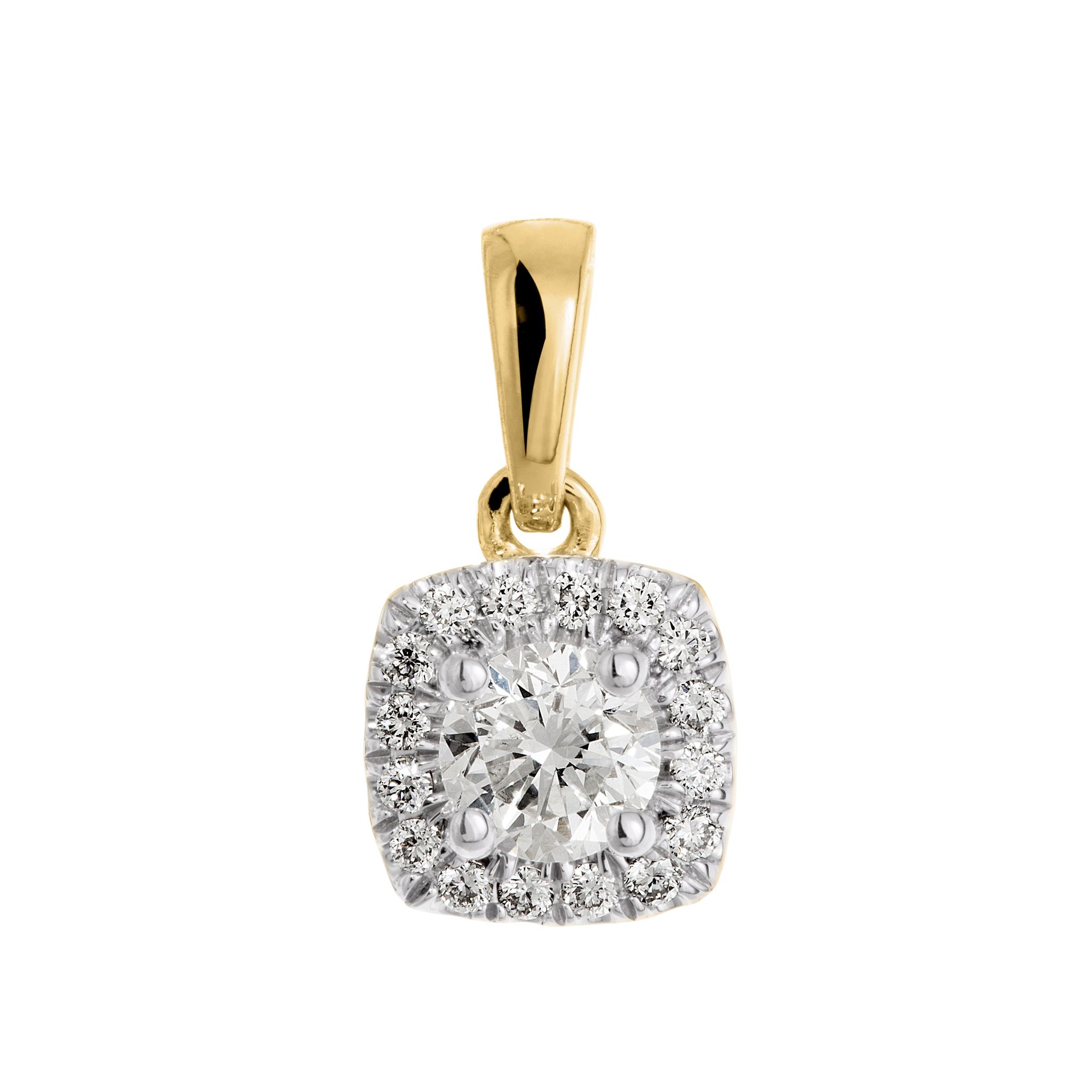 Diamanthänge New York 0,37 ct 19642