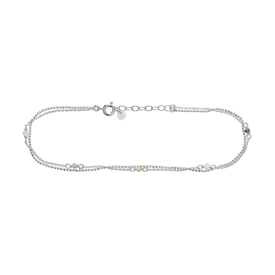 Vristlänk i äkta silver 13402