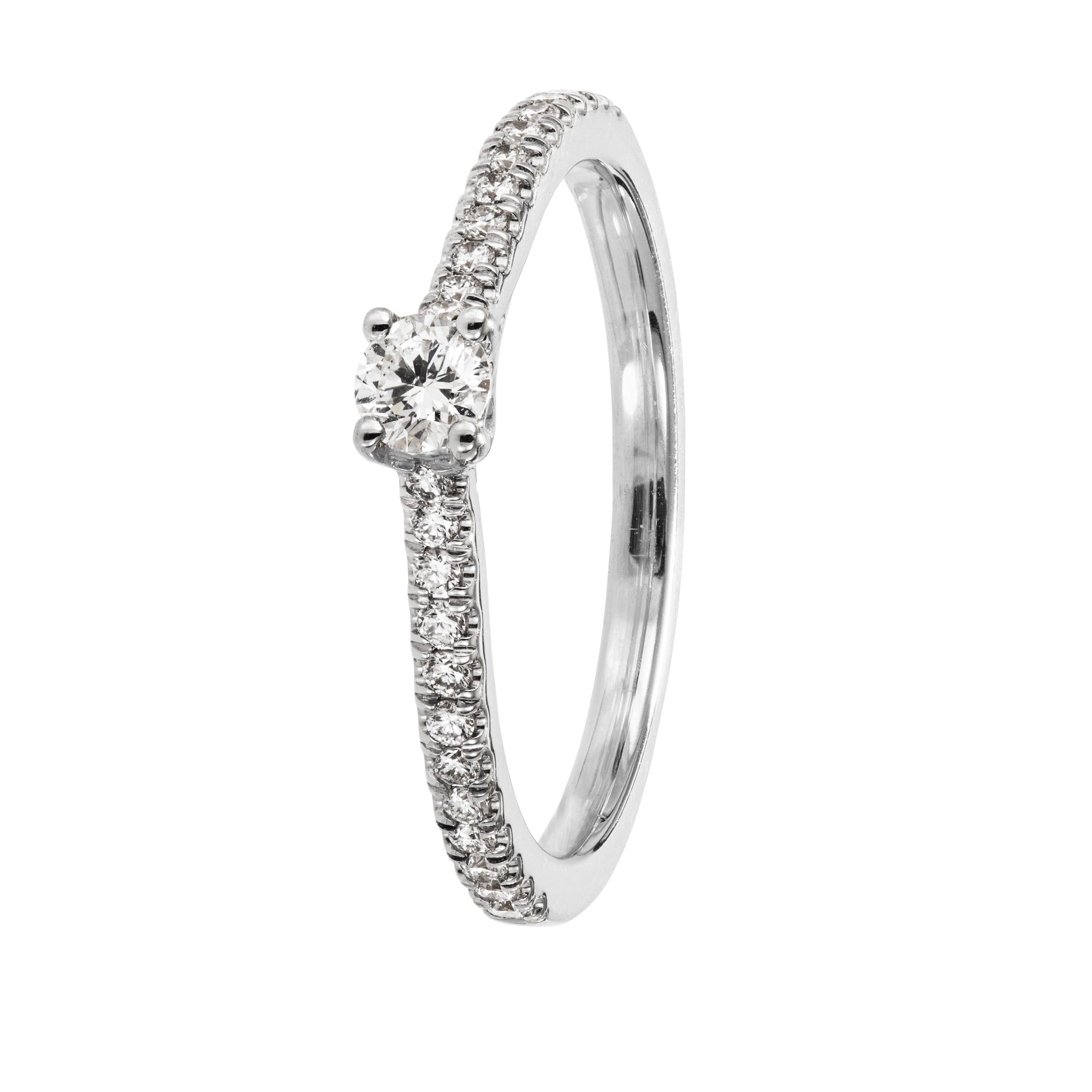 Diamantring Vienna 0,30 ct, 15.0