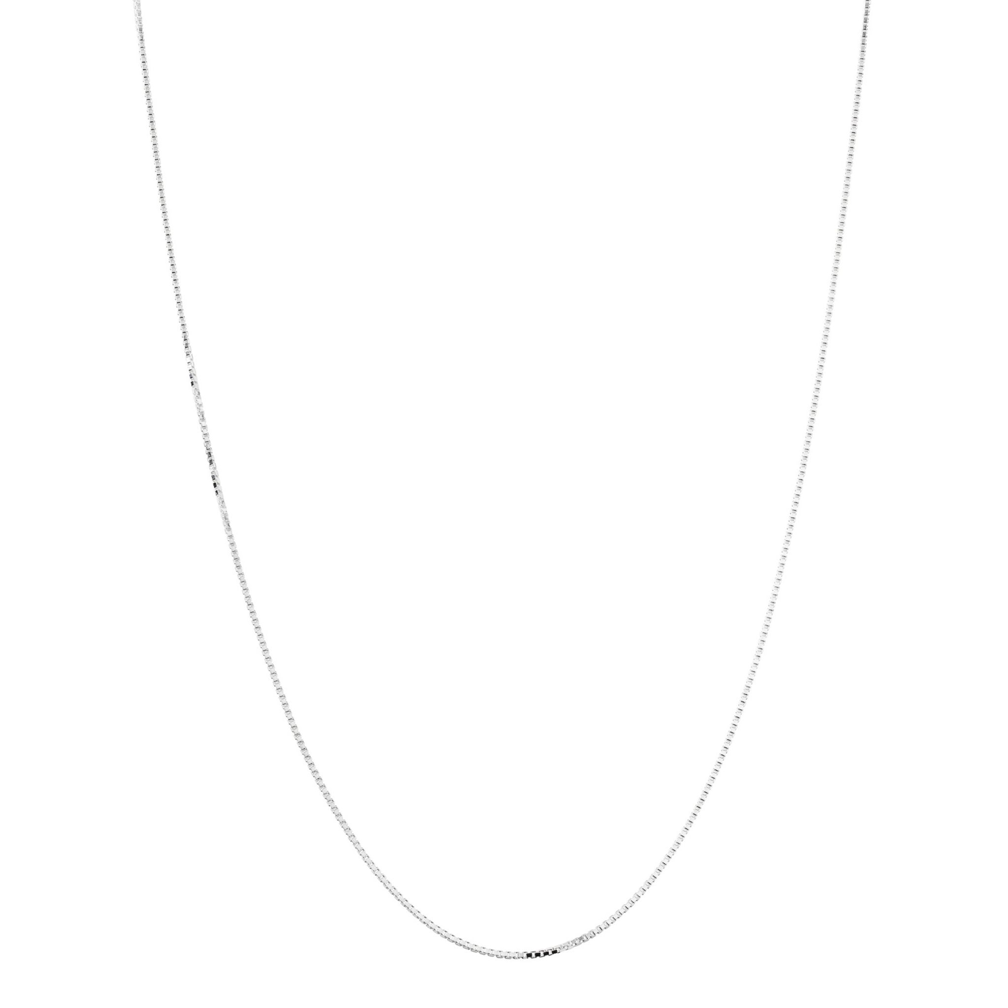 Halsband i återvunnet äkta silver