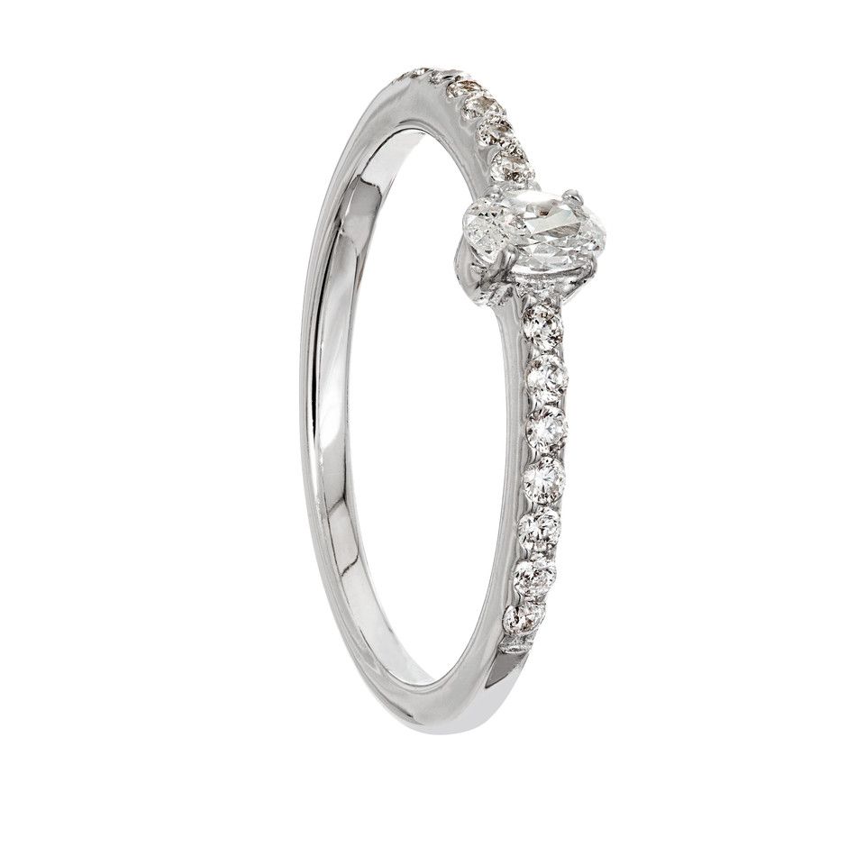 Ring i äkta silver, 17.0 13468