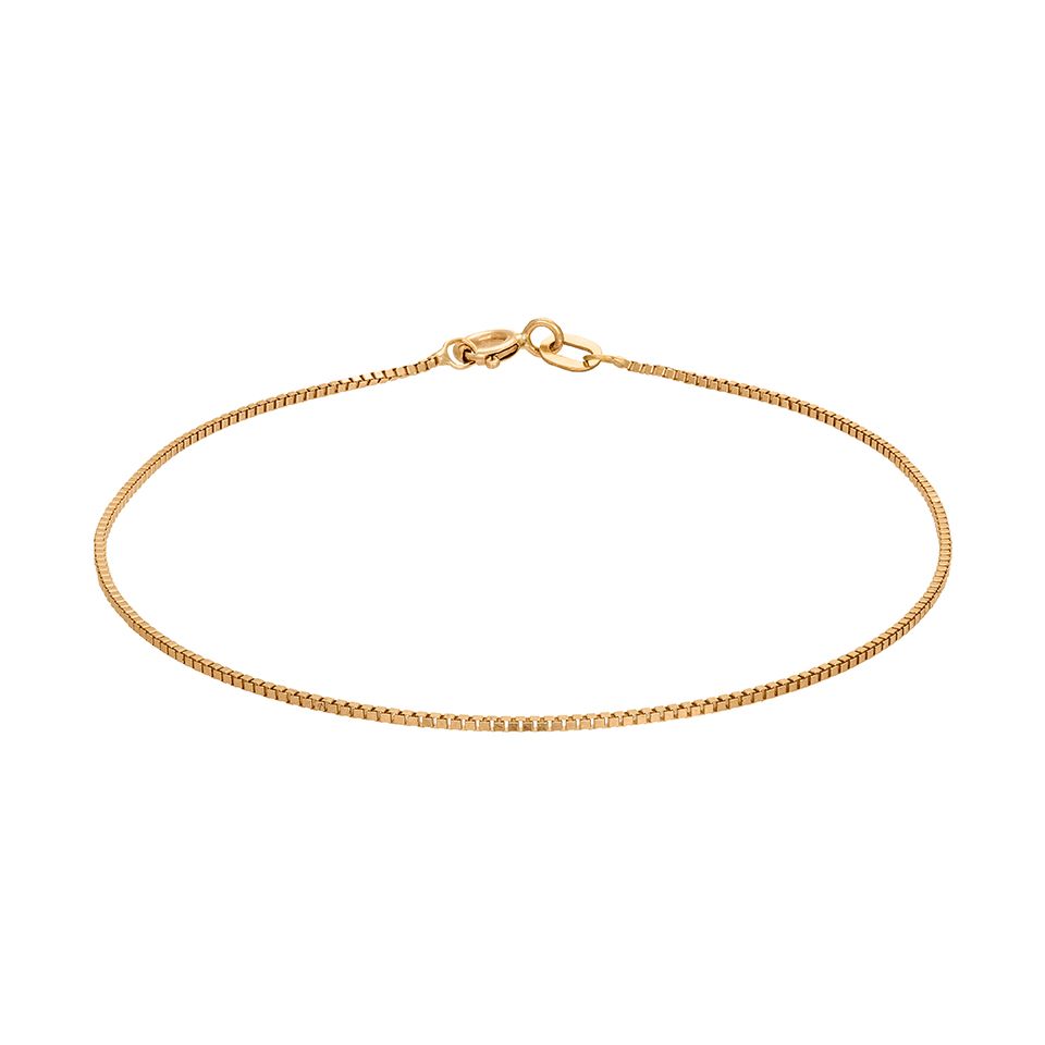 Armband i 18K guld 18,5cm