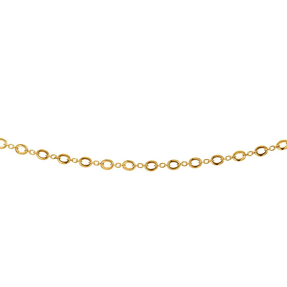 Halsband i 18K guld 45cm