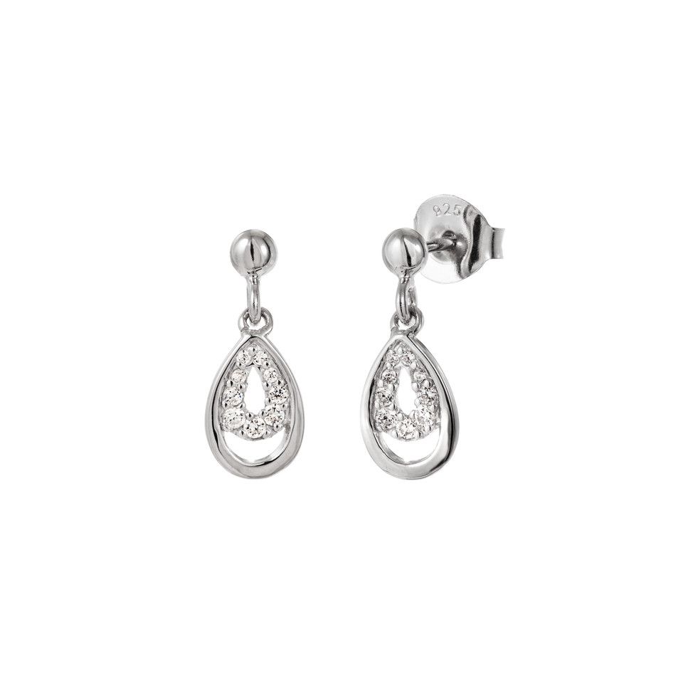 &Ouml;rh&auml;ngen i &auml;kta silver