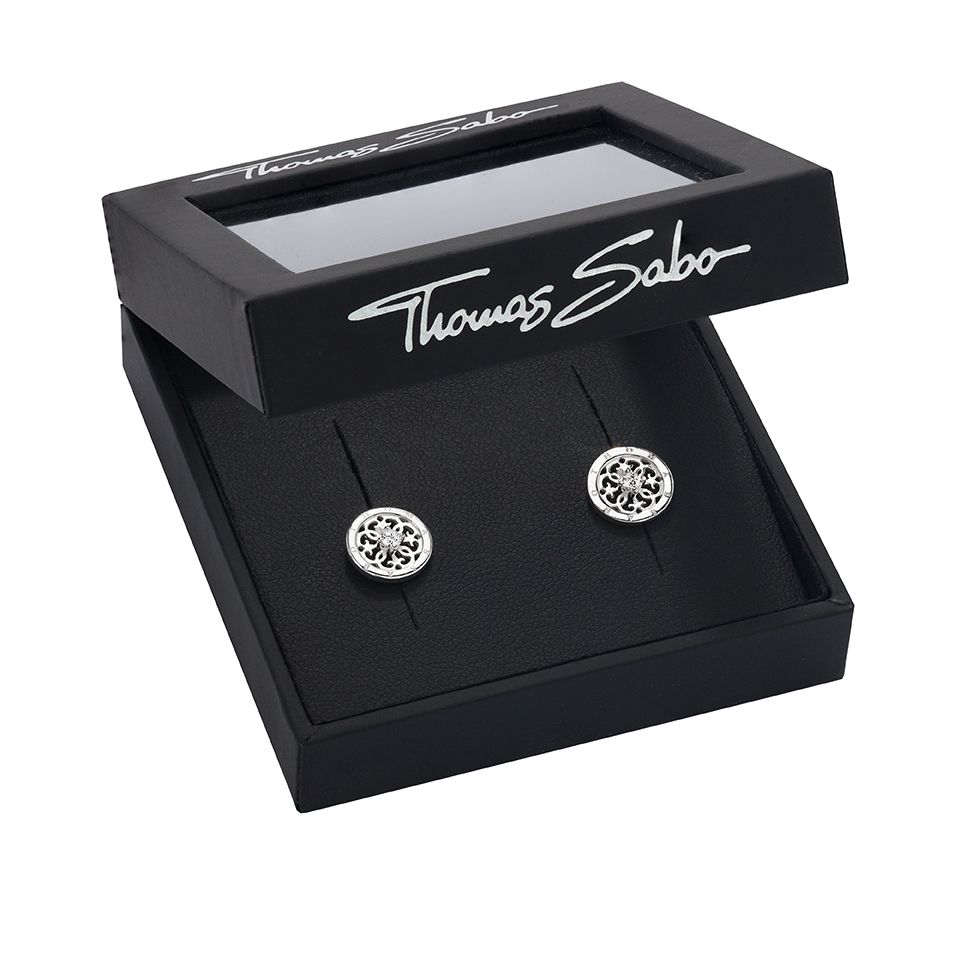 Örhängen i äkta silver 13525