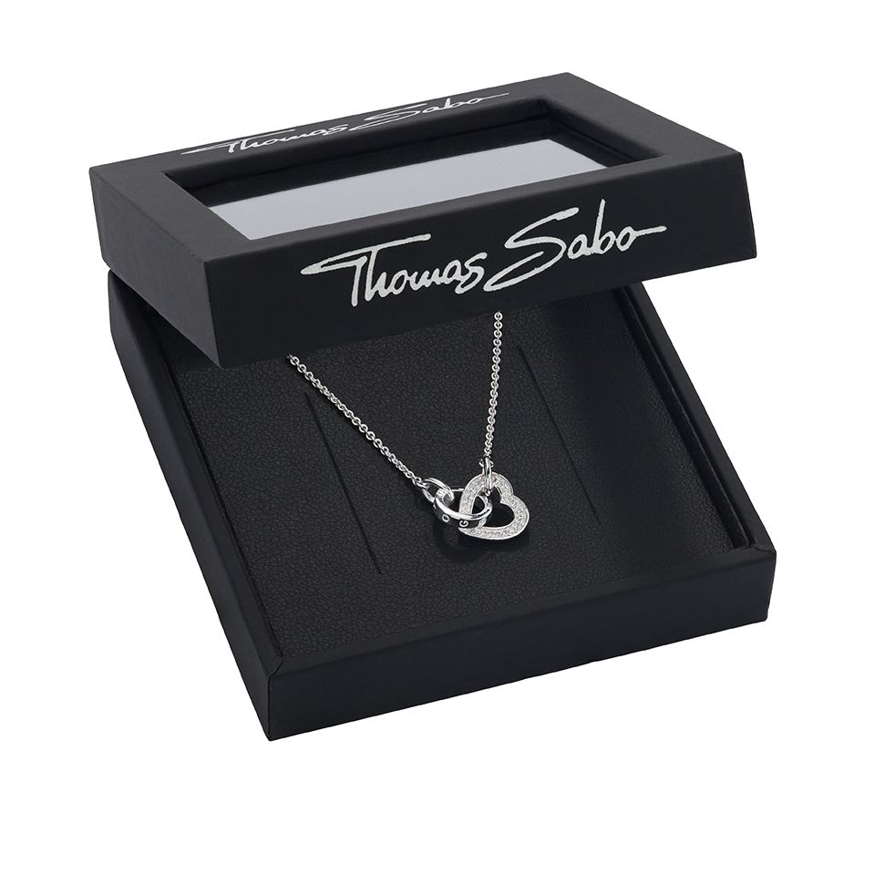 Halsband i äkta silver 13530