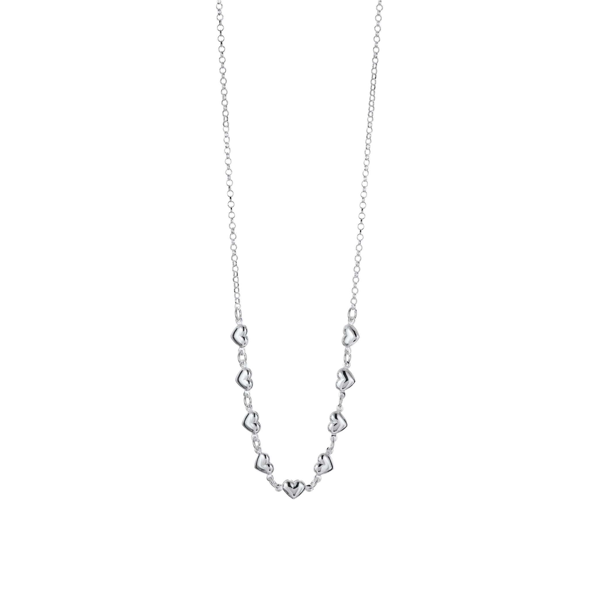 Halsband i äkta silver 13546