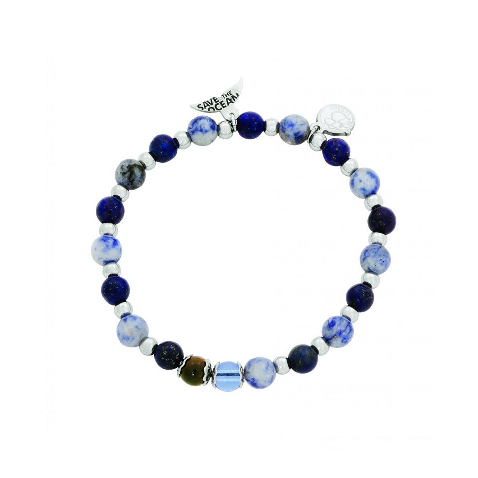 Armband i stål 19,5cm