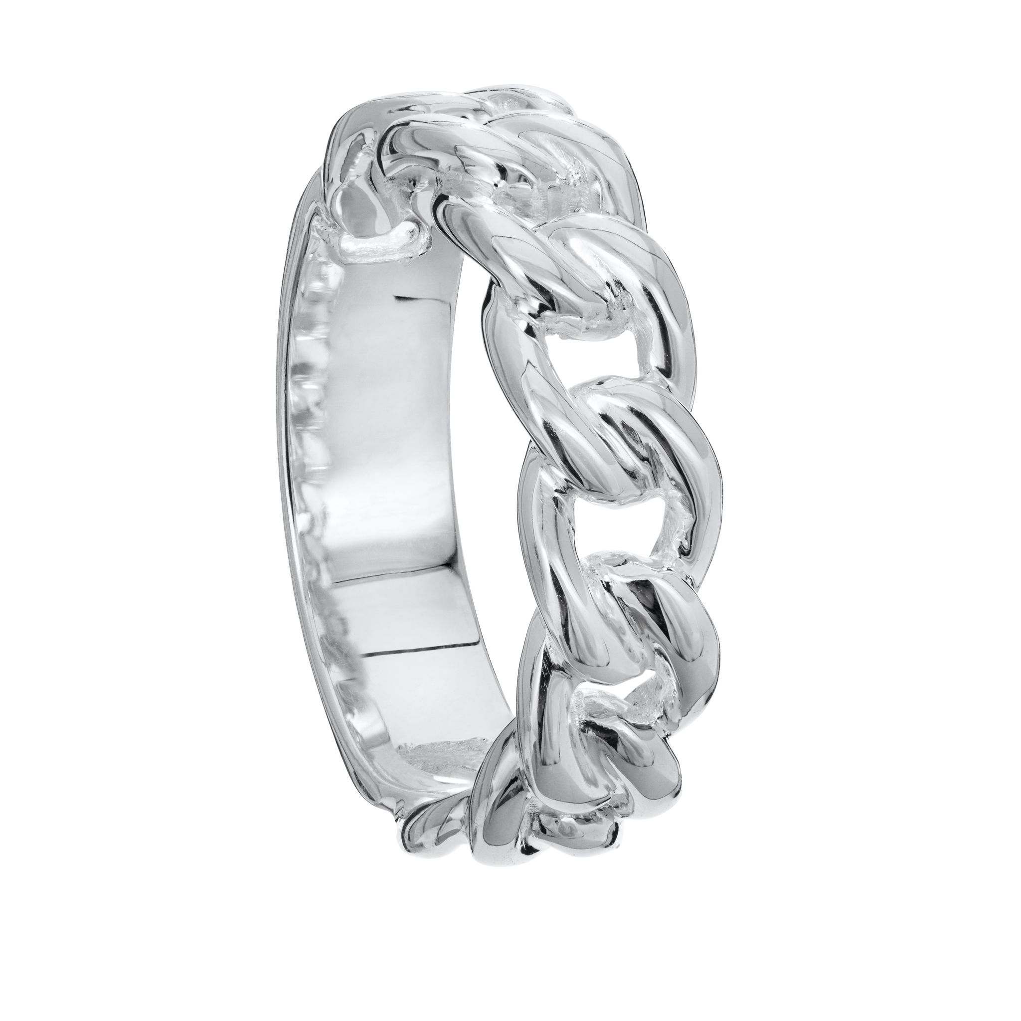 Ring i äkta silver, 16.0 13578