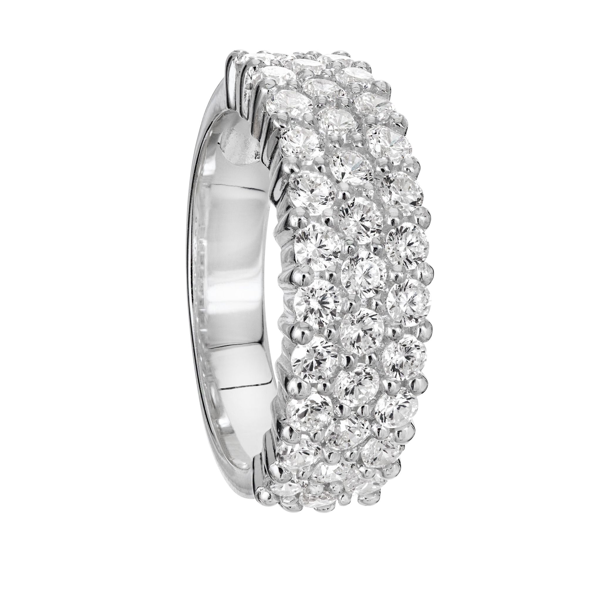 Ring i äkta silver, 17.0 13583