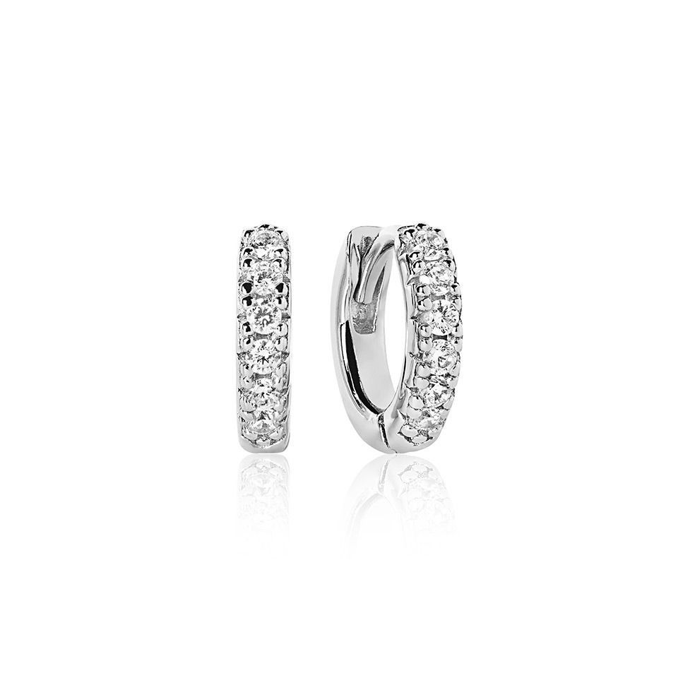 Örhänge i äkta silver 13587