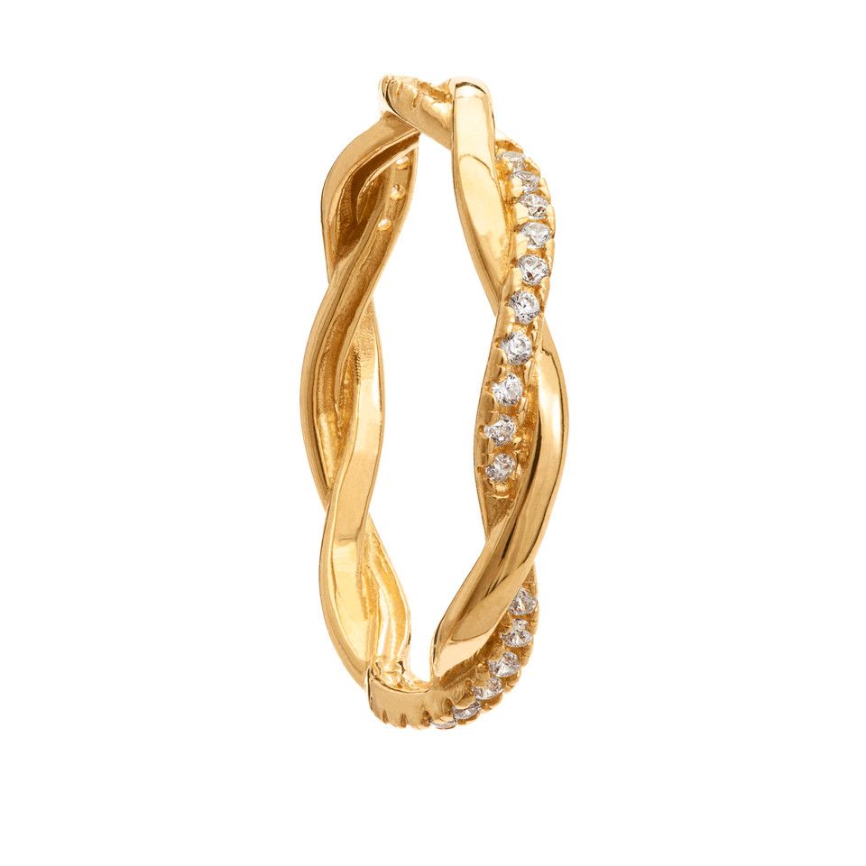 Ring i 18k guld, 16.0