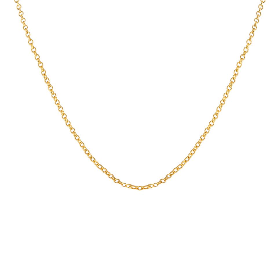 Halsband Beloved i &auml;kta silver