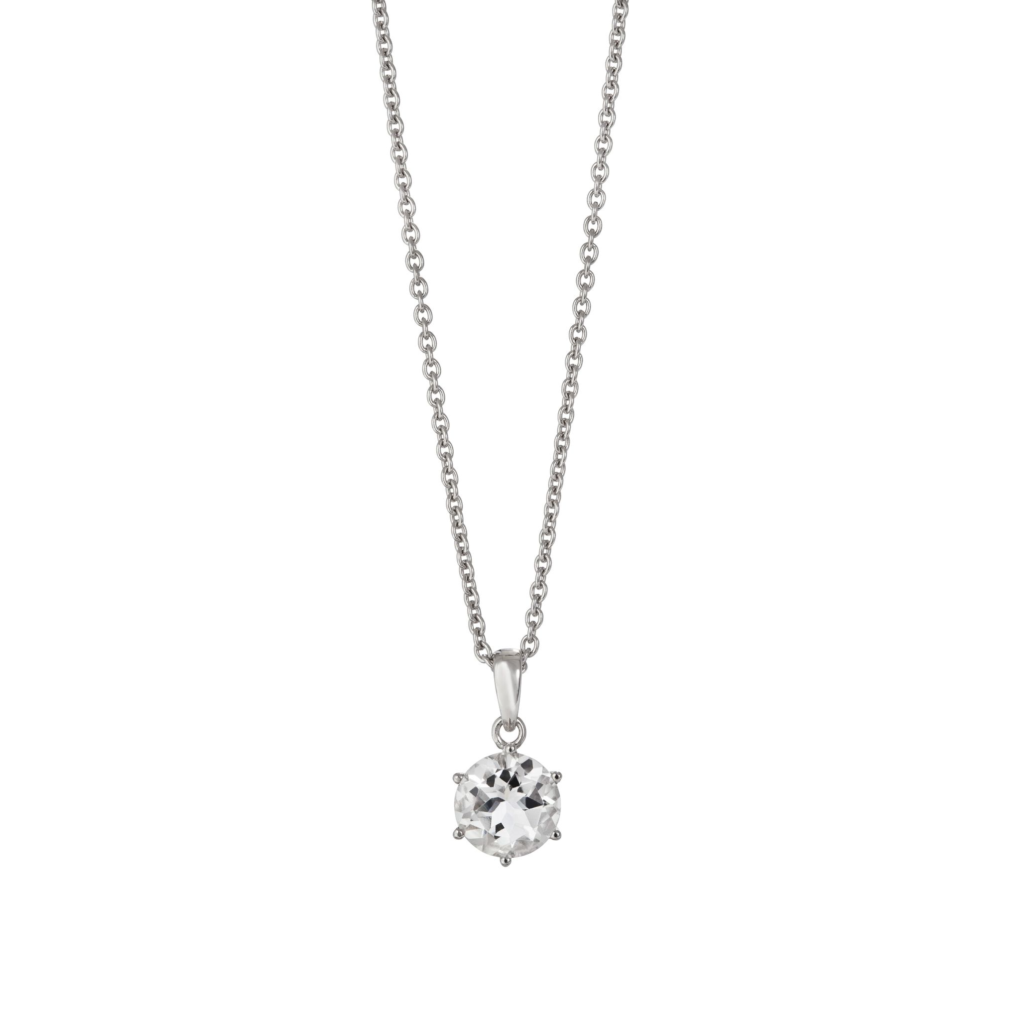 Halsband i äkta silver 13635