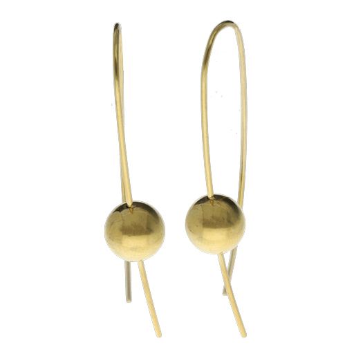 Örhängen stål Nike 13646