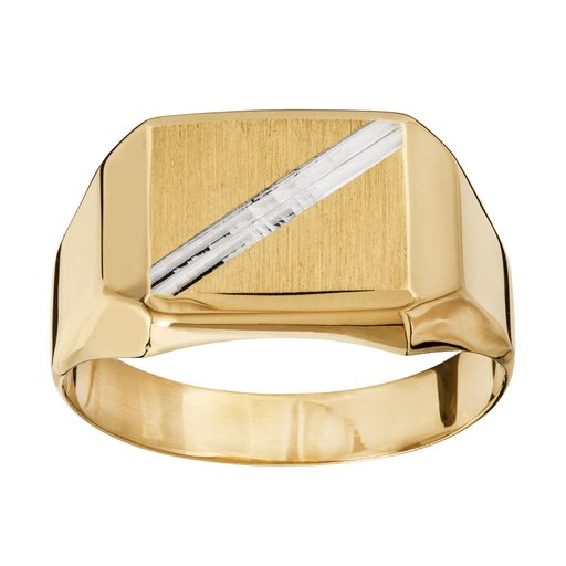 Ring i 18K guld, 19.0