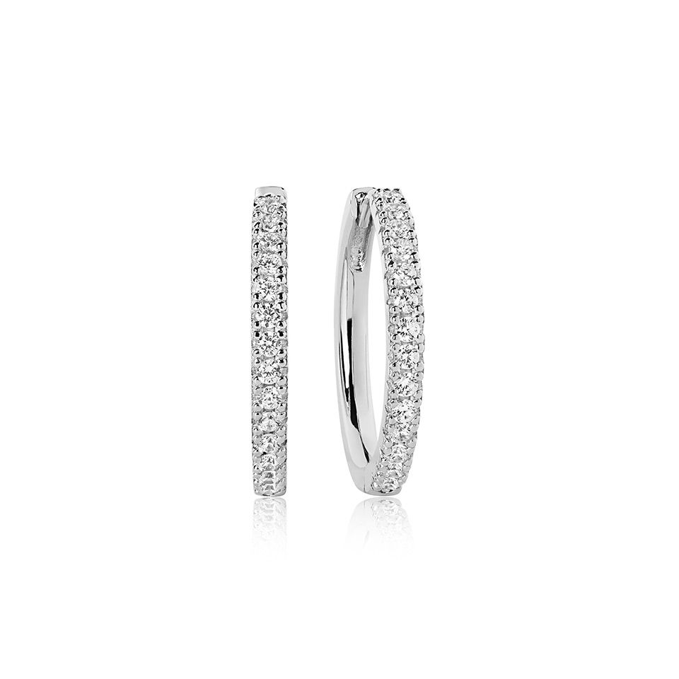 Örhängen i äkta silver 13680